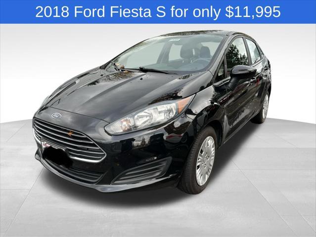 2018 ford fiesta s