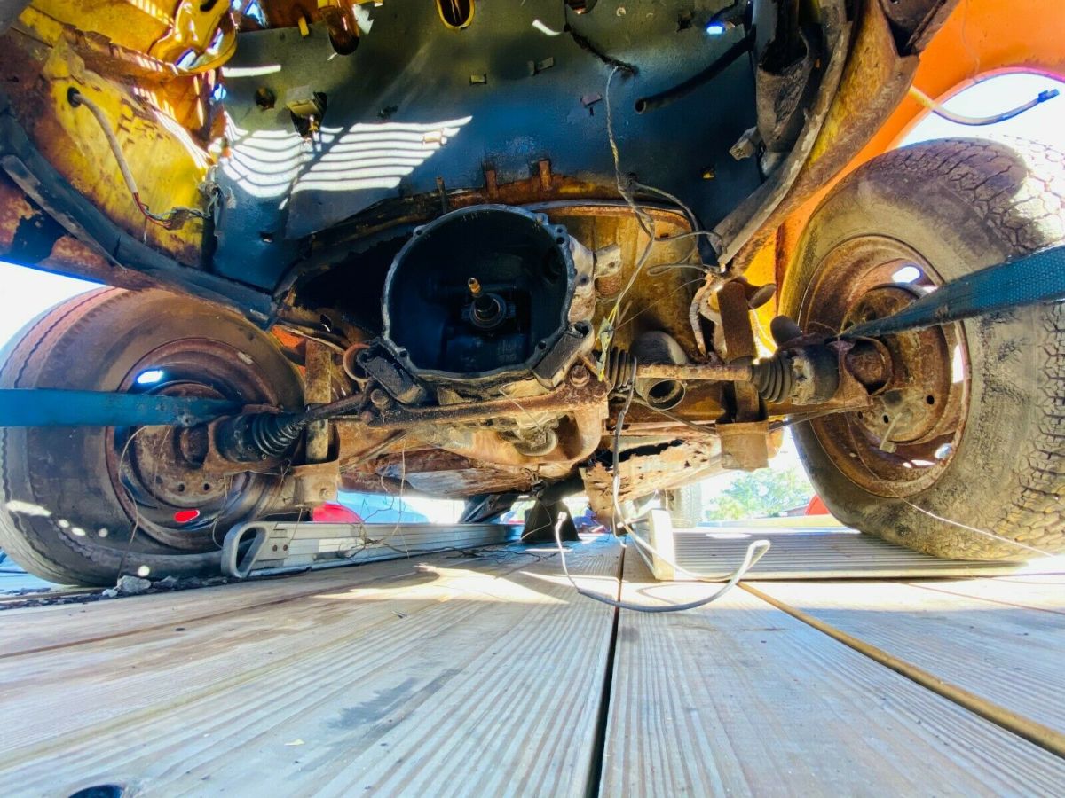 1973 volkswagen beetle classic beetle karmann convertible fuel injection