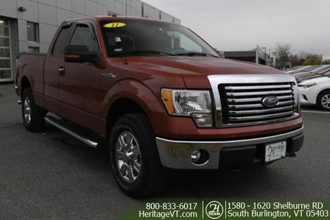 2011 ford f-150 south burlington, vt for sale in burlington, vermont