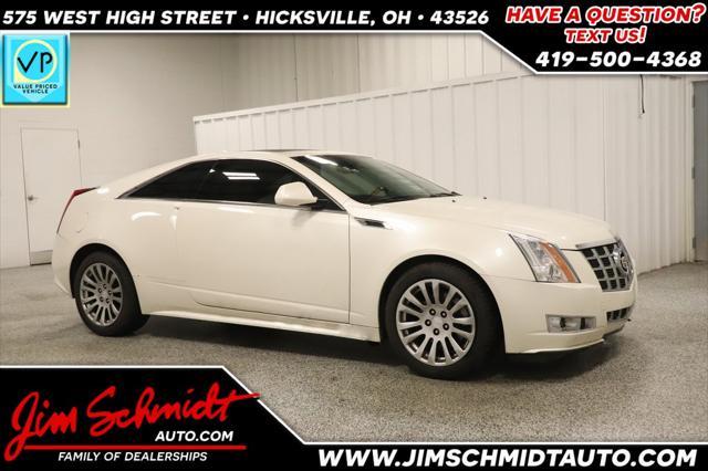 2014 cadillac cts 3.6l premium
