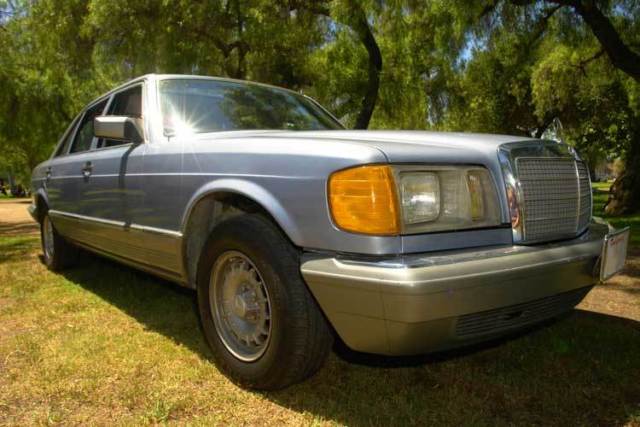 1984 mercedes benz 500 sel top of the line classic luxury sedan
