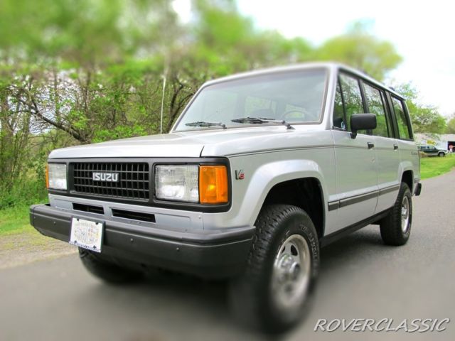 1990 isuzu trooper 4x4