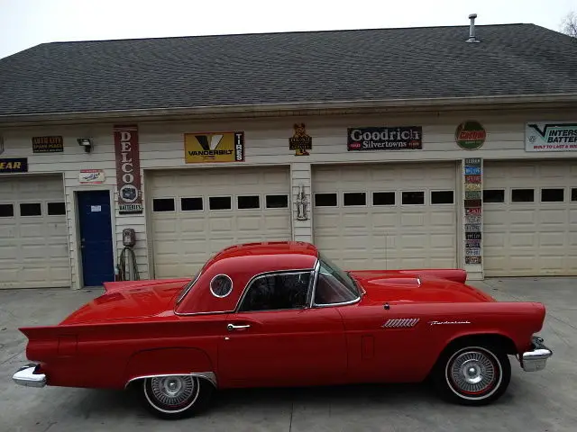 1957 thunderbird.....both tops.....bargain price