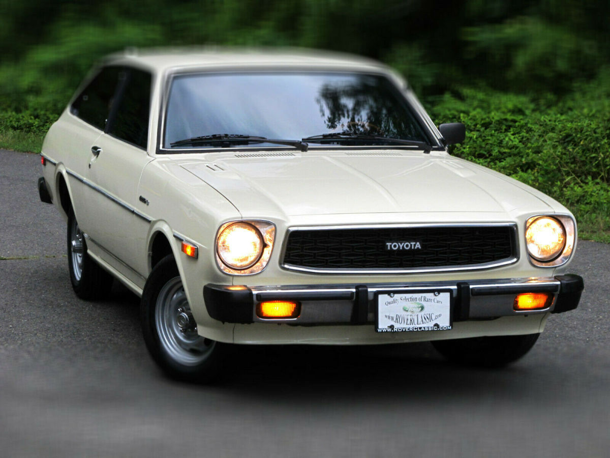 1979 toyota corolla liftback ... 98,535 original miles