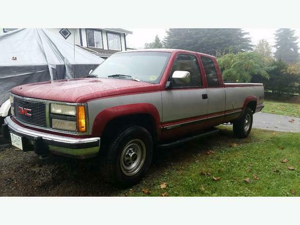 1992 gmc sierra 2500