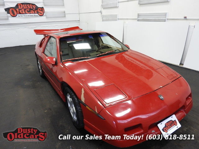 1986 red rough not running project car 2.8lv6!