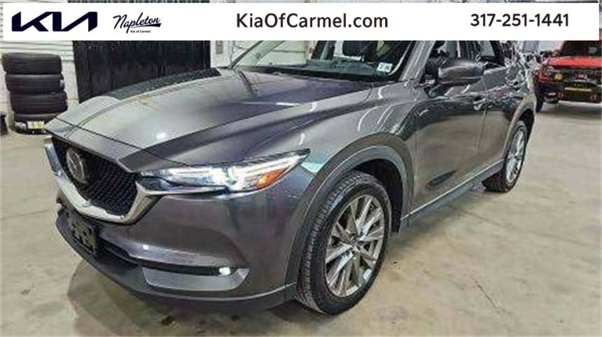 2021 mazda cx-5 grand touring