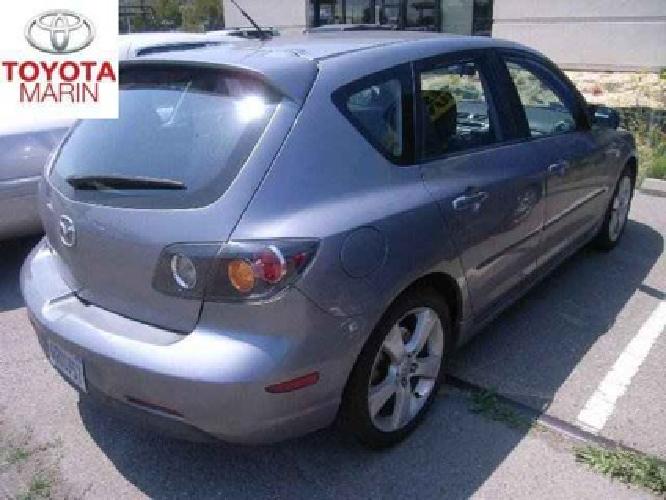 2006 mazda mazda3 2.3l 5-speed manual in san rafael, ca