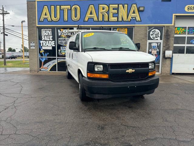 2017 chevrolet express 2500 work van