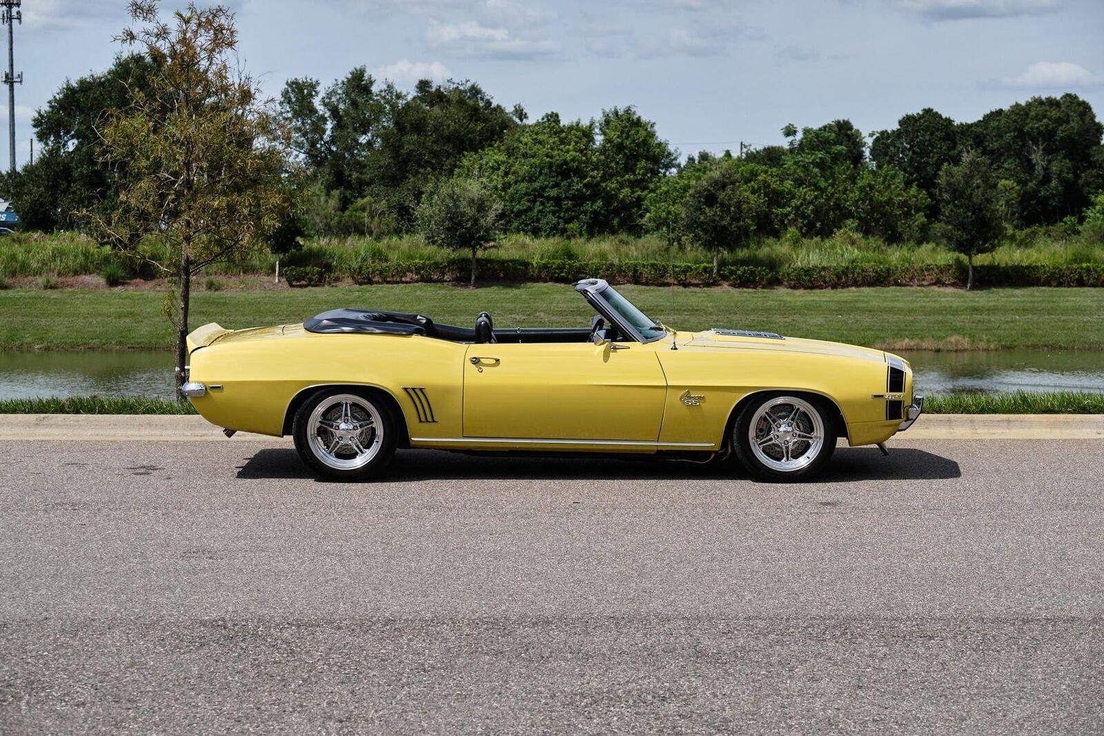 1969 chevrolet camaro ss convertible restored