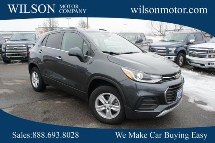 2018 chevrolet trax lt awd lt 4dr crossover for sale in logan, utah