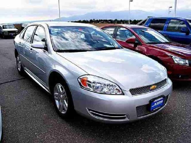 2013 chevrolet impala lt in colorado springs, co