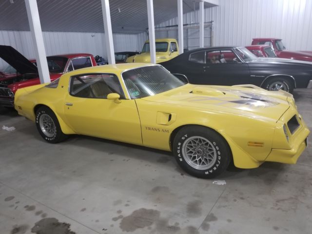 1976 pontiac trans am 400 4 spd trans very fun driver local show car