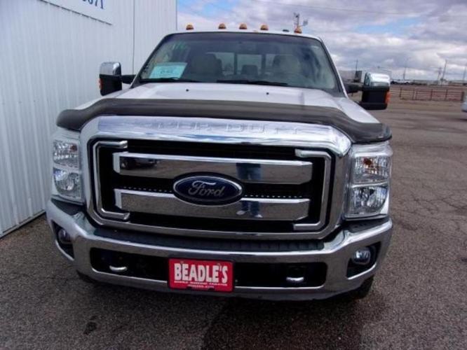 2016 ford f-350 super duty lariat 4x4 lariat 4dr crew cab 6.8 ft. sb srw pickup for sale in foster, south dakota