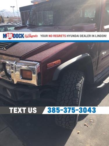 2005 hummer h2 sut base 4wd 4dr crew cab sb pickup for sale in lindon, utah