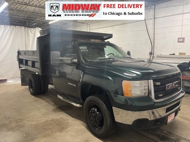 used 2013 gmc sierra 3500hd work truck