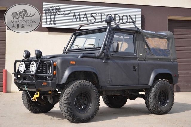 1994 black automatic 4x4 off road 4 wheel drive