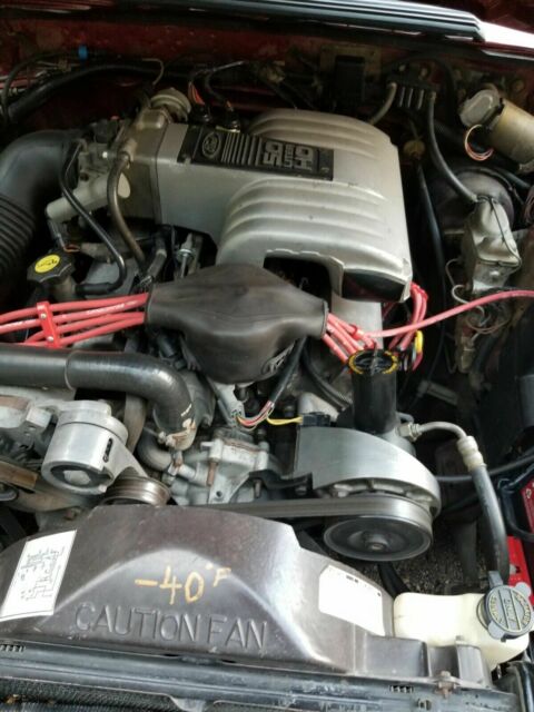 1986 mercury capri rs conditioned
