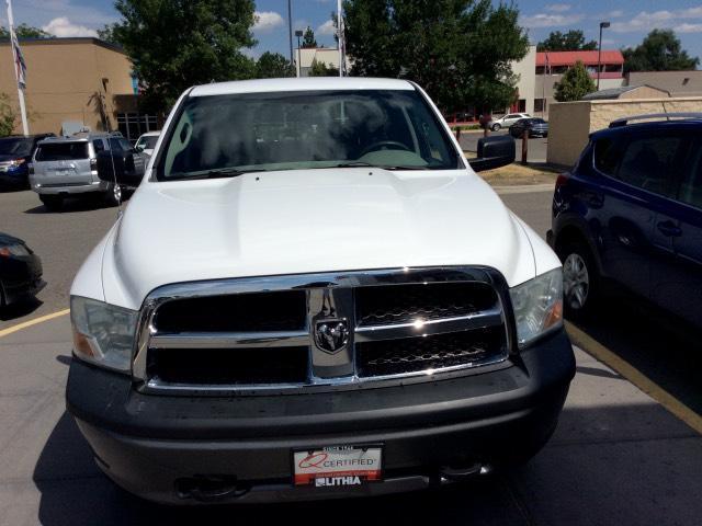 2010 dodge ram pickup 1500 slt 4x4 slt 4dr quad cab 6.3 ft. sb pickup for sale in billings, montana