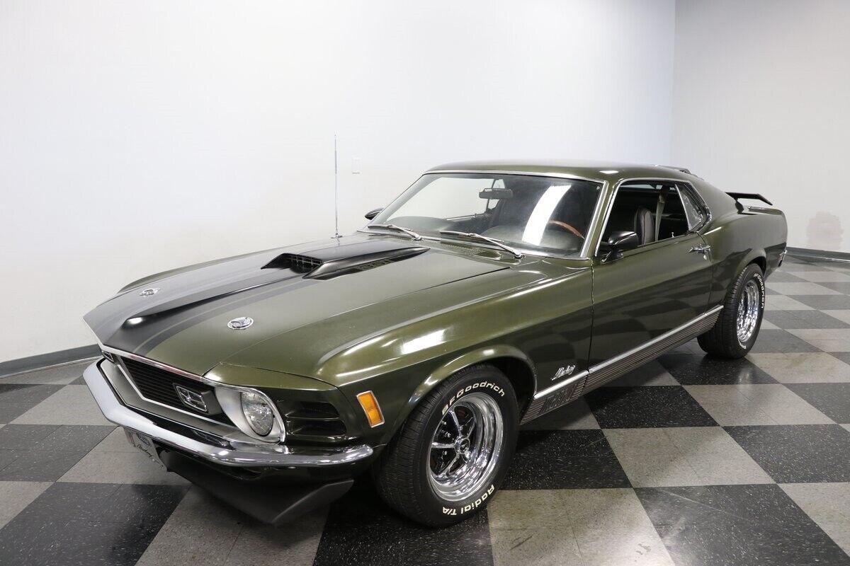 1970 ford mustang mach 1 fastback 351 cleveland