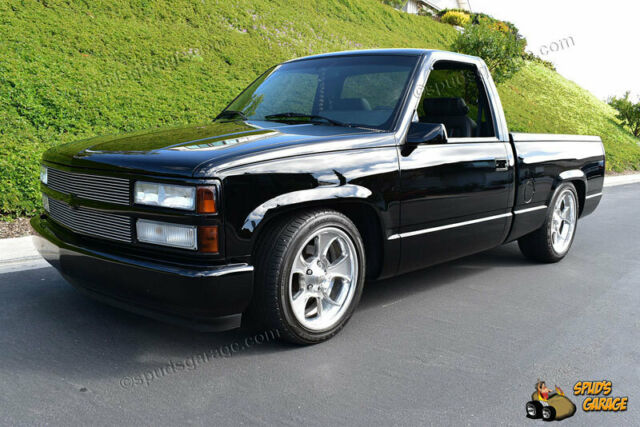 1990 chevrolet c-1500 ss-454 short bed pick-up custom resto-mod