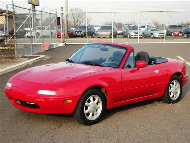 no reserve low miles top cover 2 keys clean runs drives great roadster mx5 mx 5