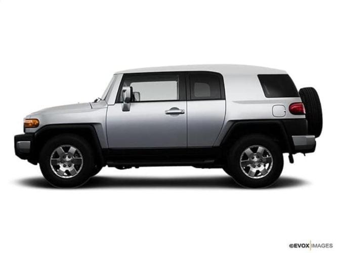 2008 toyota fj cruiser base 4x4 base 4dr suv 6m for sale in hilo, hawaii