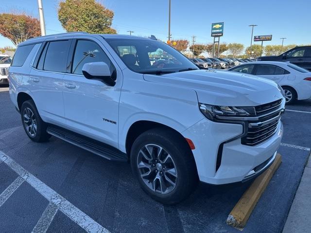 2021 chevrolet tahoe lt