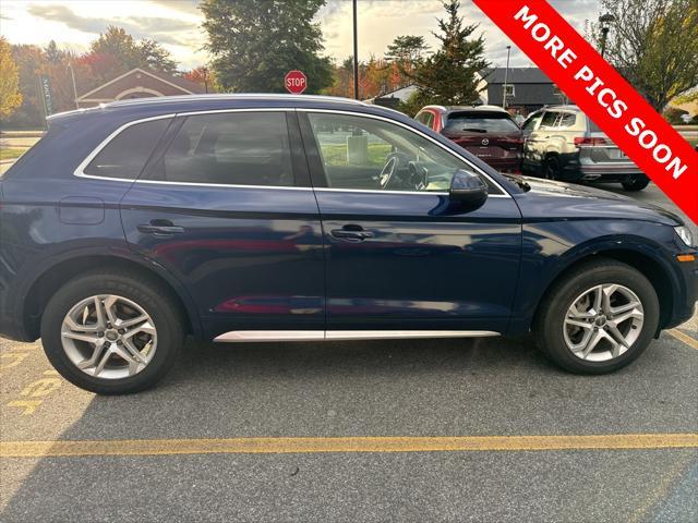 2018 audi q5 2.0t premium plus