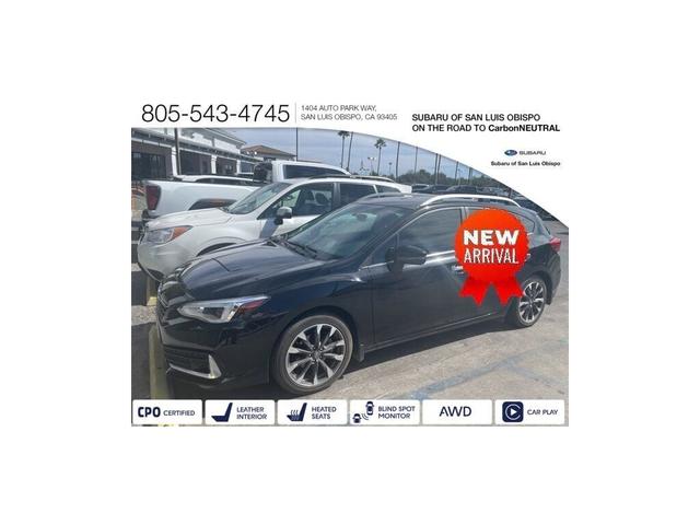 2021 subaru impreza limited