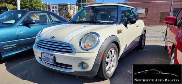 2008 mini cooper s base