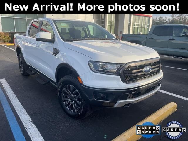 2022 ford ranger lariat