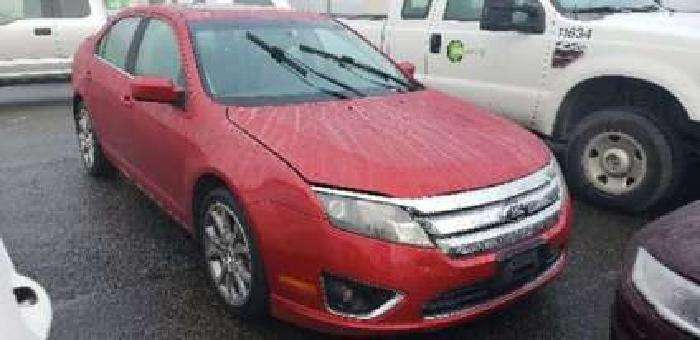2012 ford fusion sel in auburn, wa
