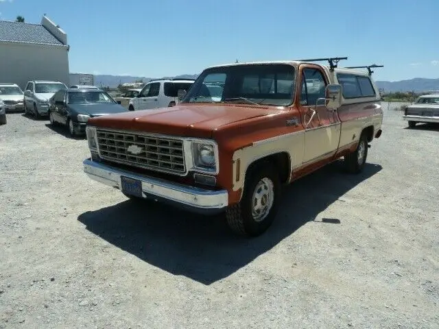 1977 chevrolet silverado totally original californ