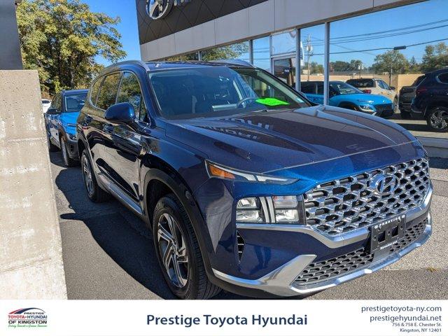 2021 hyundai santa fe sel