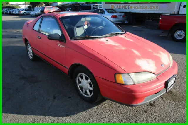 1992 toyota paseo automatic 4 cylinder no reserve