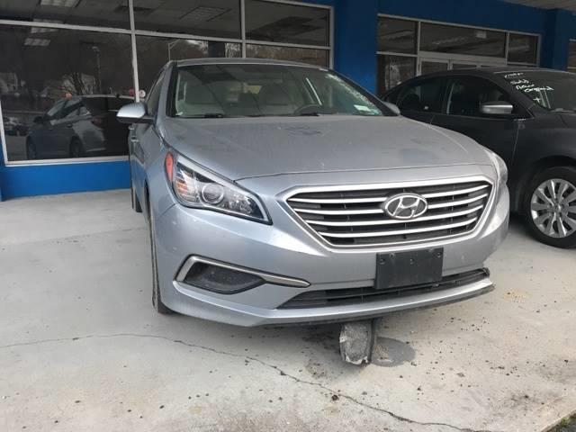 2017 hyundai sonata base 4dr sedan pzev for sale in derby, connecticut
