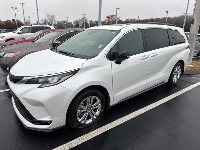 2023 toyota sienna xse 7 passenger