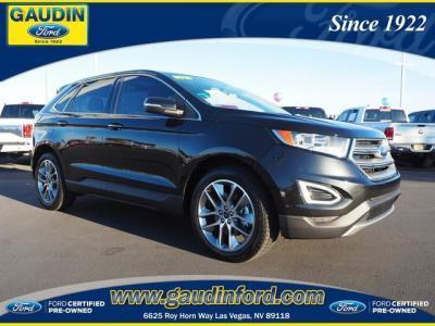 2015 ford edge titanium awd titanium 4dr crossover for sale in las vegas, nevada