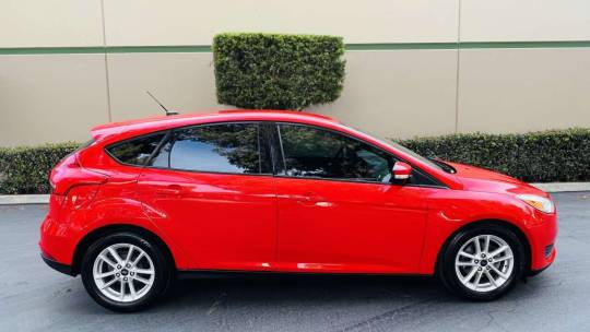 2017 Ford Focus (North America)