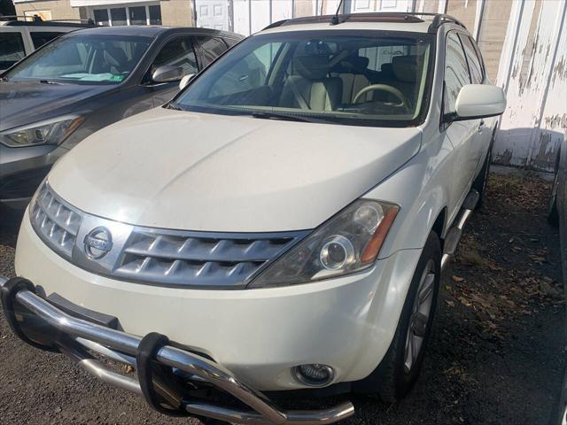 2006 nissan murano sl