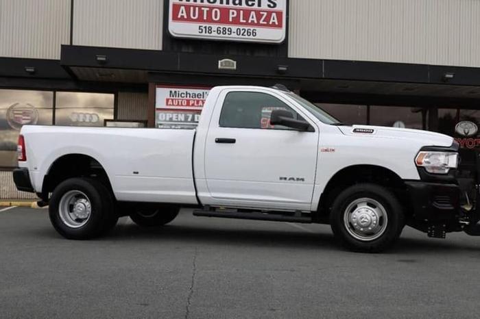 2022 ram 3500 regular cab tradesman pickup 2d 8 ft in east greenbush, new york