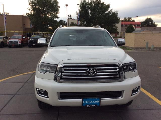 2018 toyota sequoia platinum 4x4 platinum 4dr suv for sale in billings, montana