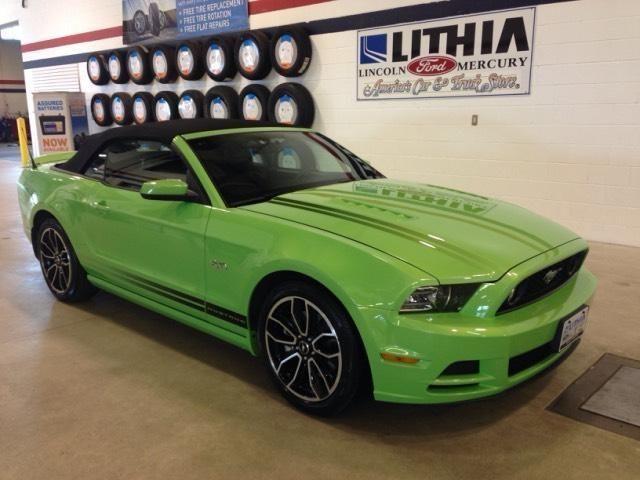 2013 ford mustang 2dr convertible gt for sale in grand forks, north dakota