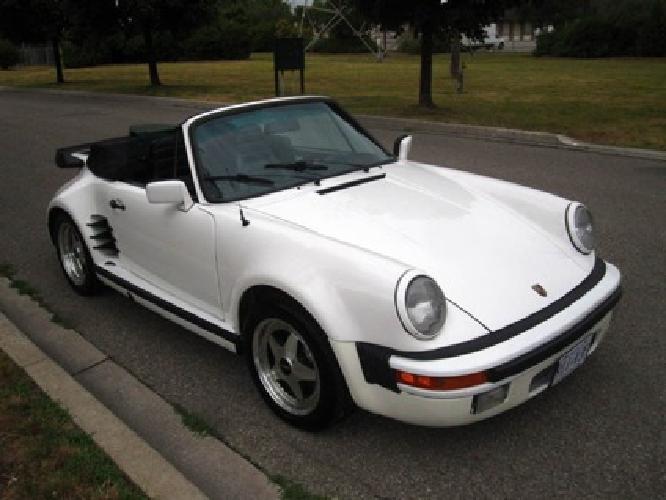 porsche 911 slantnose (very rare) convertible turbo widebody in hamilton, oh