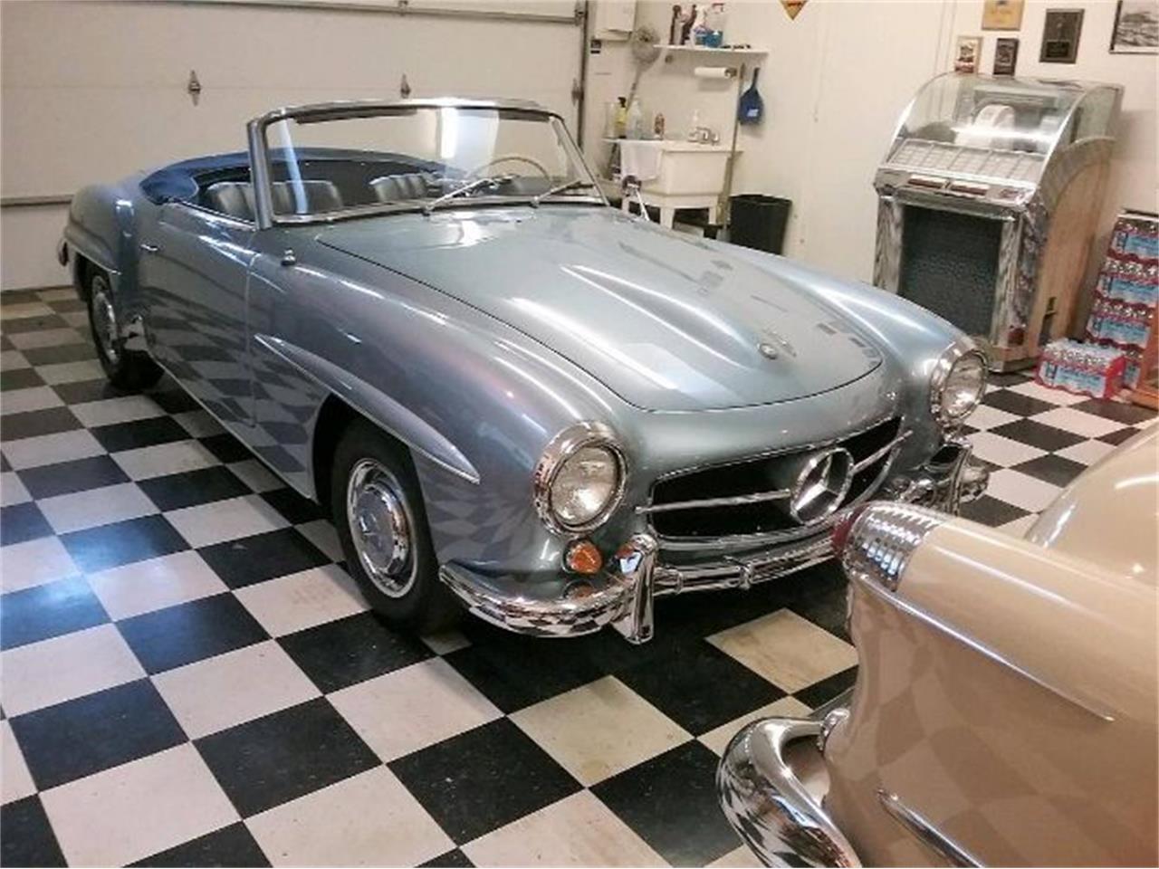 1960 mercedes-benz 190sl