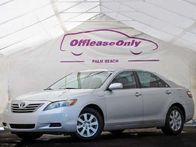 2007 toyota camry hybrid in lake worth, fl