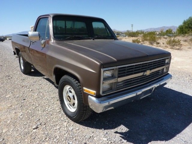 1984 chevrolet c20 454 v8 all power no rust california truck great buy @ $ 3999