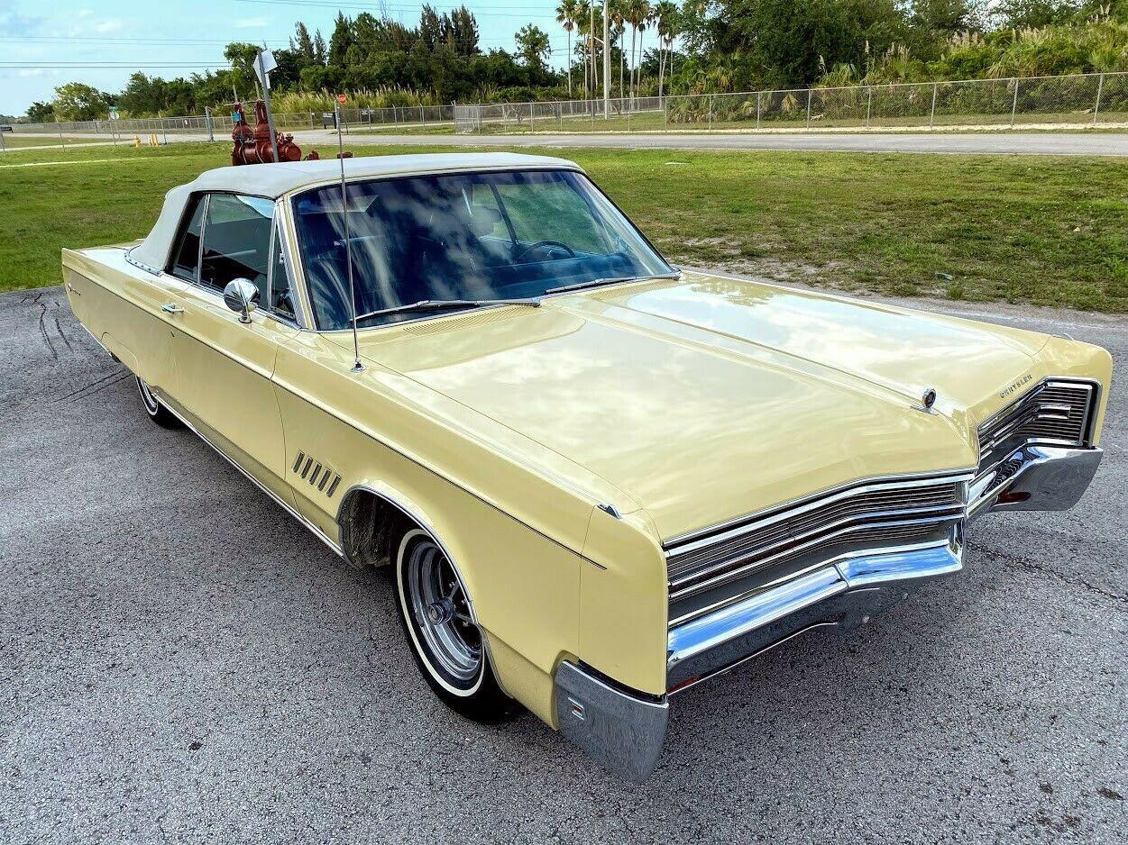 1968 chrysler 300 series hideaway lights rare and beautiful