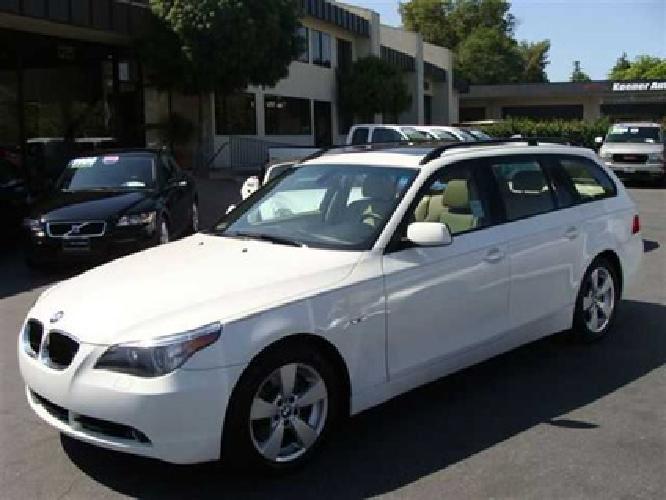 used 2006 bmw 5 series 530xi 4dr sports wgn awd wagon, 59,466 miles in santa cruz, ca